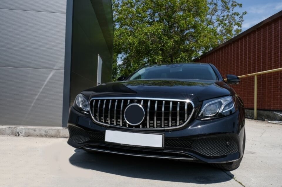 Mercedes E Serisi W213 Panamericana GTR Panjur Krom (Avantgarde/AMG)