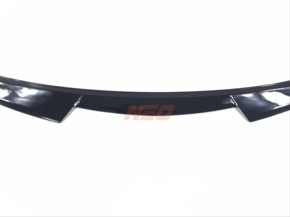 Mercedes W213 E Serisi Çıkıntılı Bagaj Üstü Spoiler Piano Black