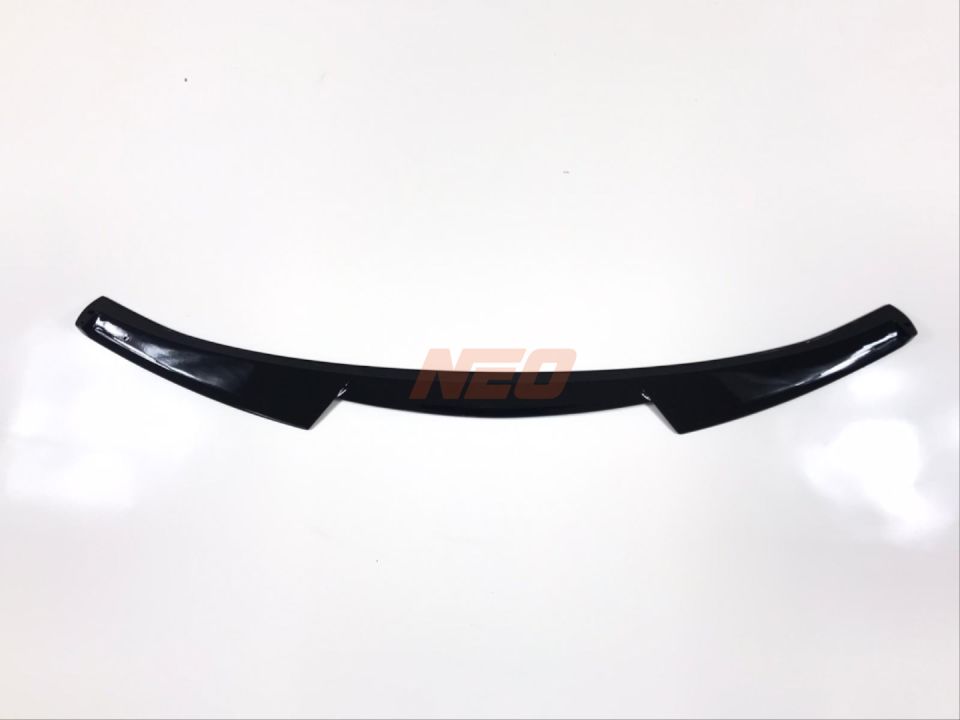Mercedes W213 E Serisi Çıkıntılı Bagaj Üstü Spoiler Piano Black