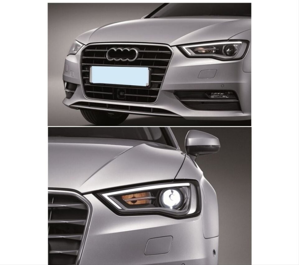 Audi A3 8V S3 LED Far Seti (Halojen Uyumlu) 2013-2016