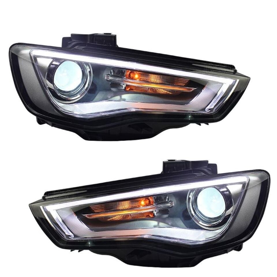Audi A3 8V S3 LED Far Seti (Halojen Uyumlu) 2013-2016