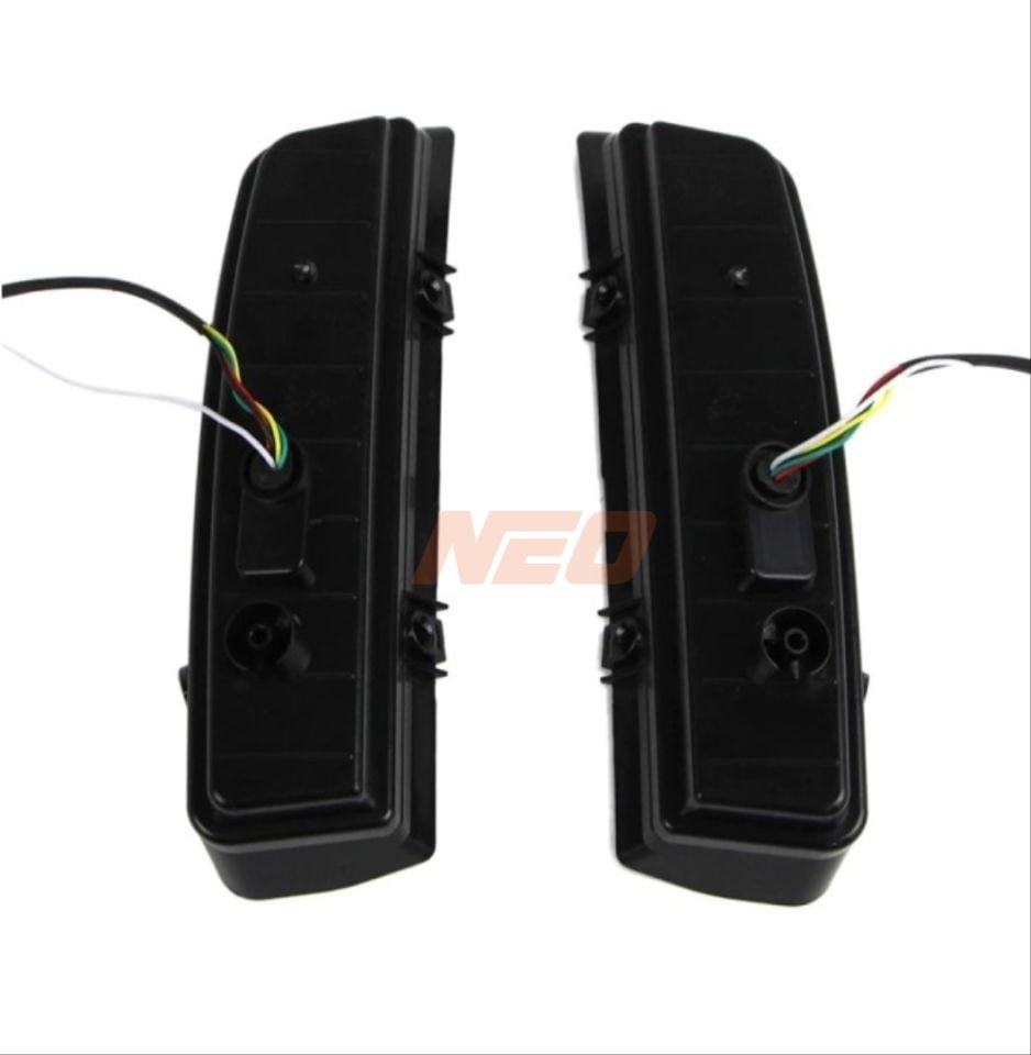 Honda Civic FC5 Type R Tampon Uyumlu Kayar Sinyalli Gündüz Farı Seti