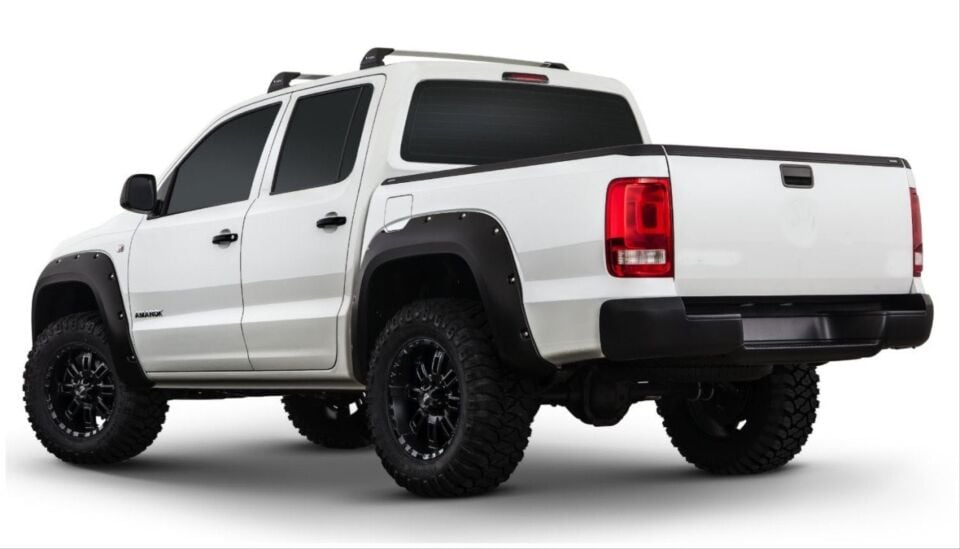 VW Amarok 2010-2016 Çamurluk Dodik Seti Mat Siyah