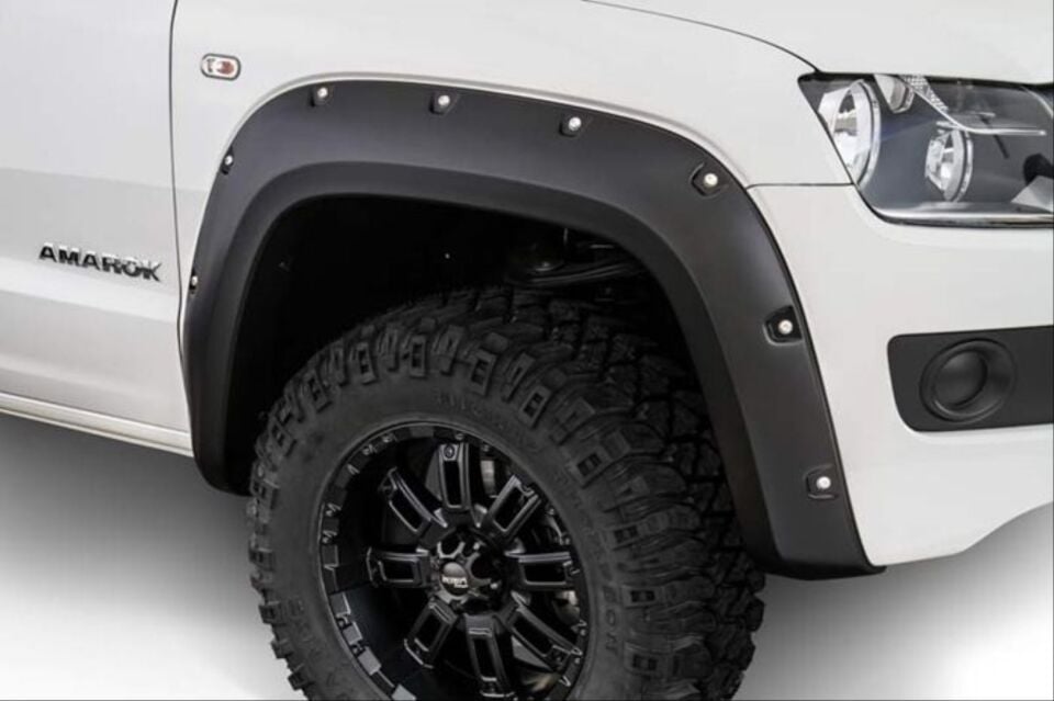 VW Amarok 2010-2016 Çamurluk Dodik Seti Mat Siyah