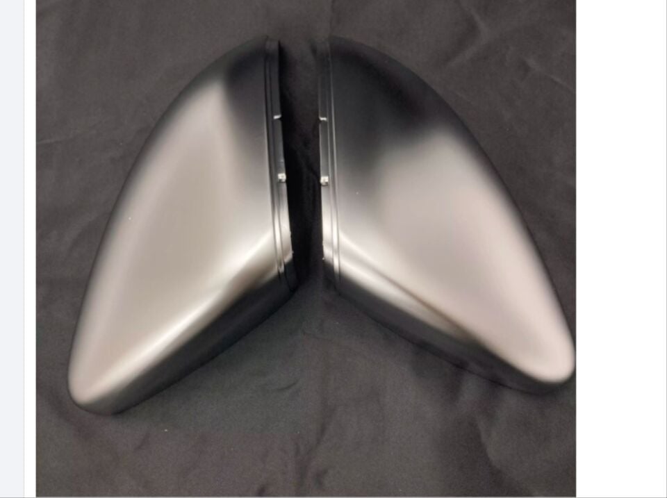 VW Golf 7 & 7.5 R Mat Krom Ayna Kapağı