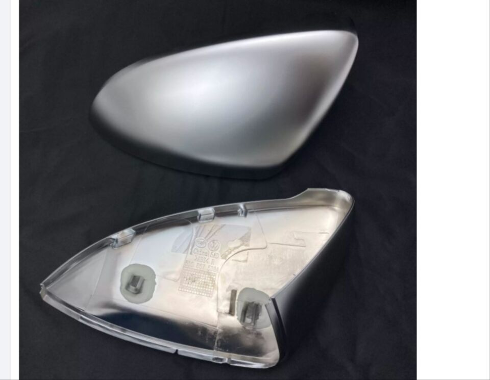 VW Golf 7 & 7.5 R Mat Krom Ayna Kapağı