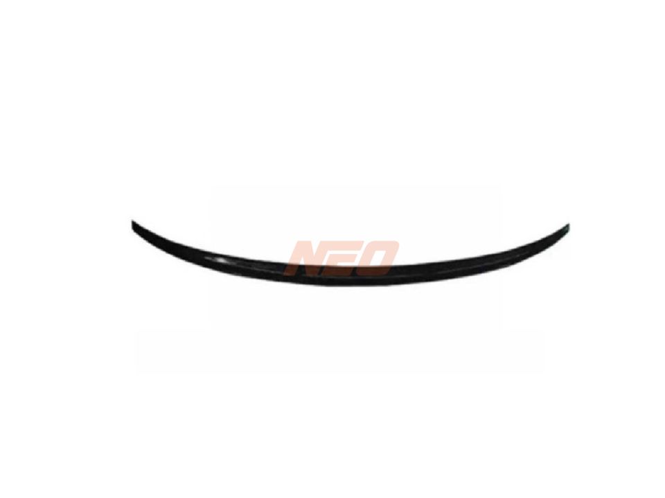 A3 SEDAN (2013-2019) IÇIN UYUMLU S3 SPOILER - PIANO BLACK (PARLAK SIYAH)