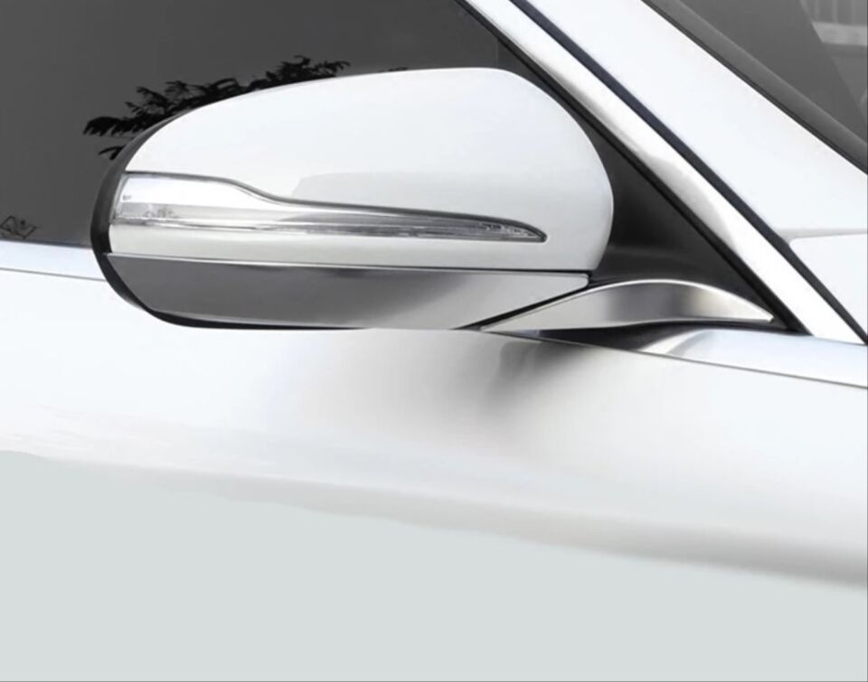 Mercedes W205 C Serisi Sağ Komple Elektrikli Katlanır Ayna Astarlı