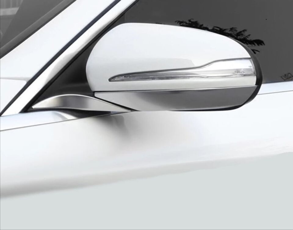 Mercedes W205 C Serisi Sol Komple Elektrikli Katlanır Ayna Astarlı
