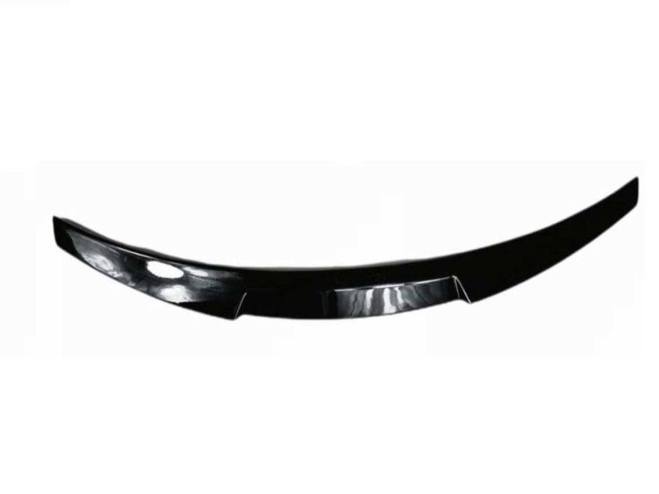Audi A4 B8.5 2013-2016 M4 Piano Black Bagaj Spoyleri