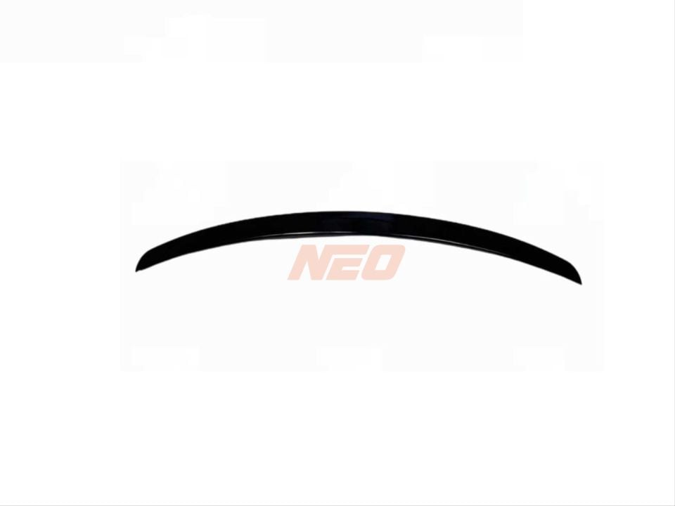 Audi A4 B8.5 2013-2016 S4 Piano Black Bagaj Spoyleri