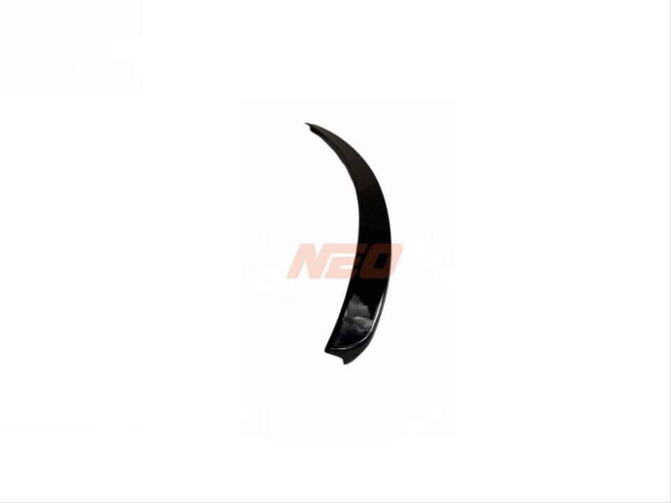 Audi A4 B8.5 2013-2016 S4 Piano Black Bagaj Spoyleri