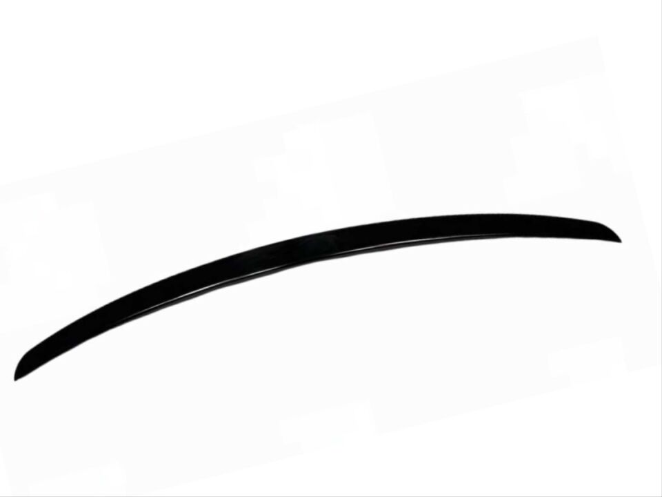 Audi A4 B8.5 2013-2016 S4 Piano Black Bagaj Spoyleri