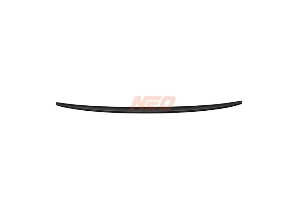 Audi A4 B9.5 2020+ S4 Piano Black Bagaj Spoyleri