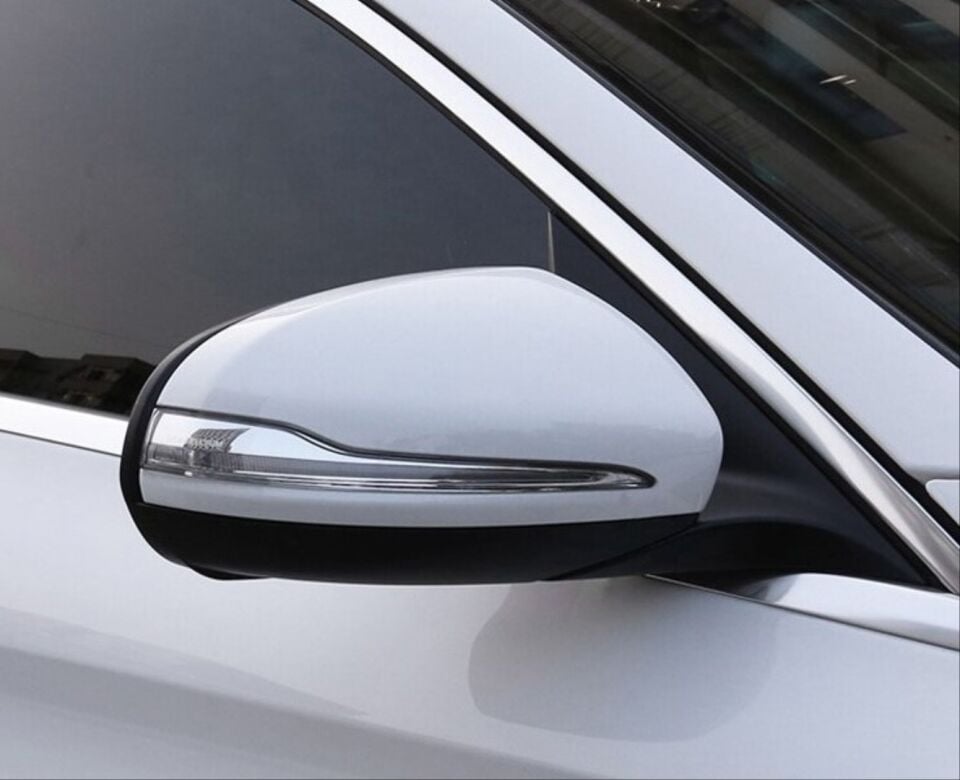 Mercedes E Serisi W213 Sağ Komple Elektrikli Katlanır Ayna Astarlı