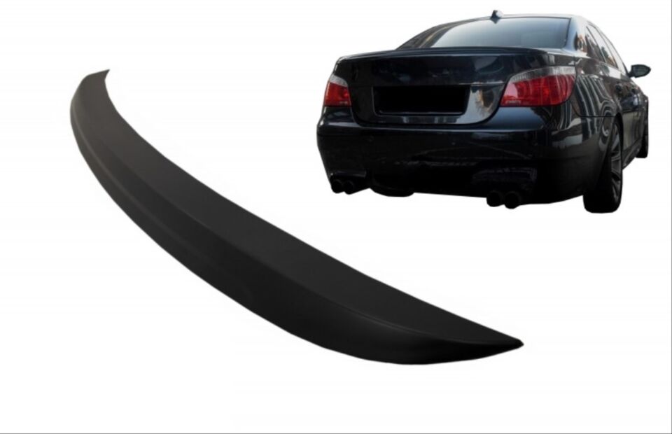 BMW 5 Serisi E60 M5 Bagaj Spoiler - Piano Black