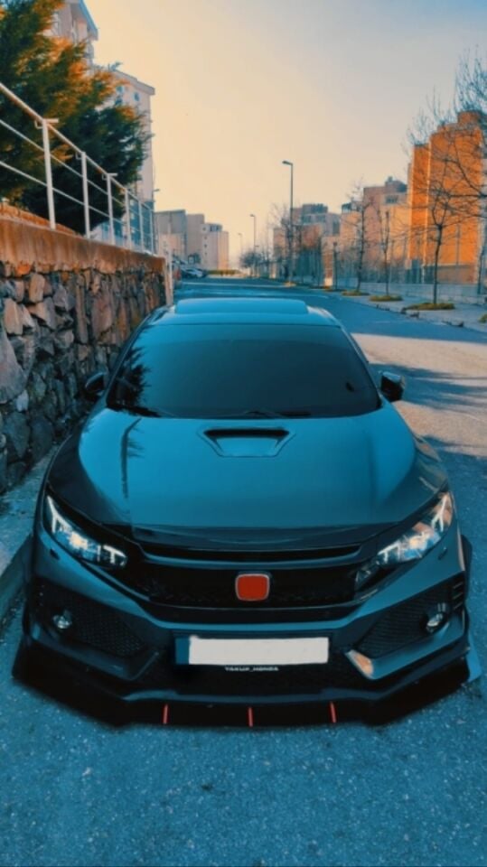 Honda Civic FC5 Type-R Karbon Fiber Kaput