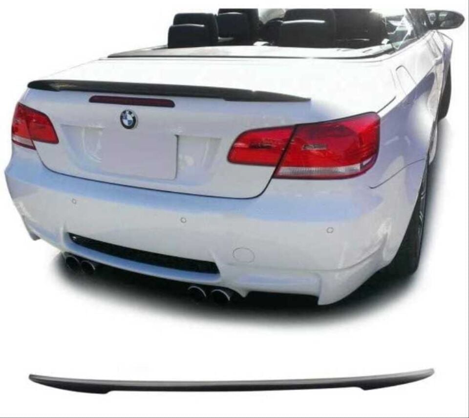 BMW 3 Serisi E93 Spoiler - Piano Black