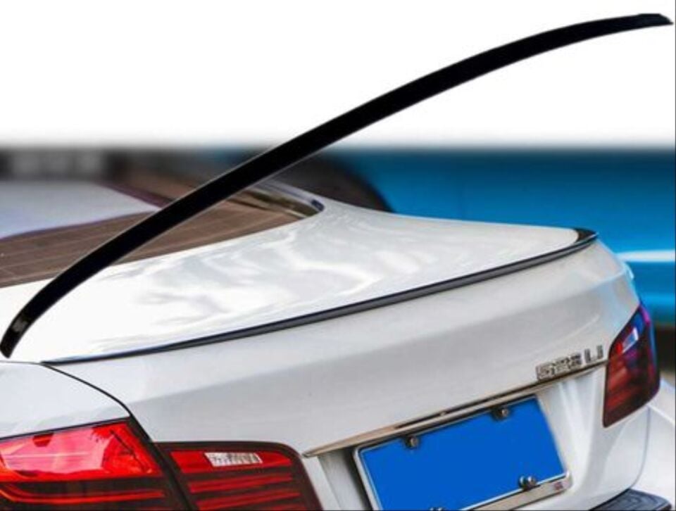 BMW 5 Serisi F10 M5 Spoiler - Piano Black (2010-2016)