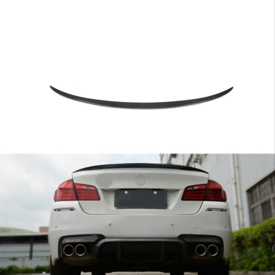 BMW 5 Serisi F10 M5 Spoiler - Piano Black (2010-2016)