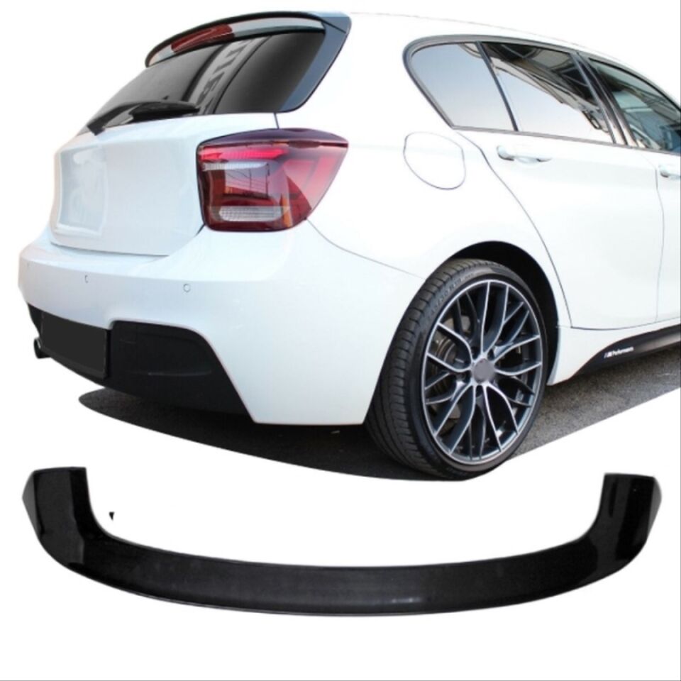 BMW 1 Serisi F20 Spoiler - Piano Black (2011-2018)