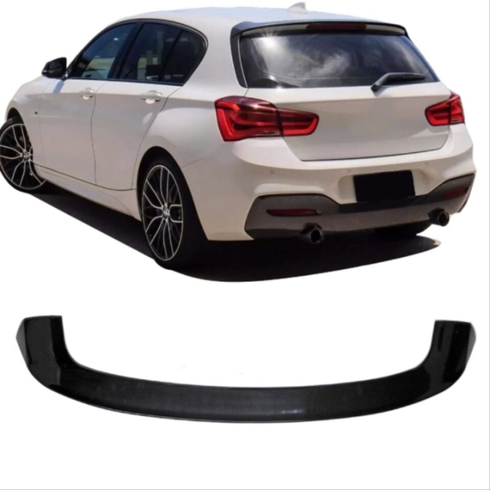 BMW 1 Serisi F20 Spoiler - Piano Black (2011-2018)