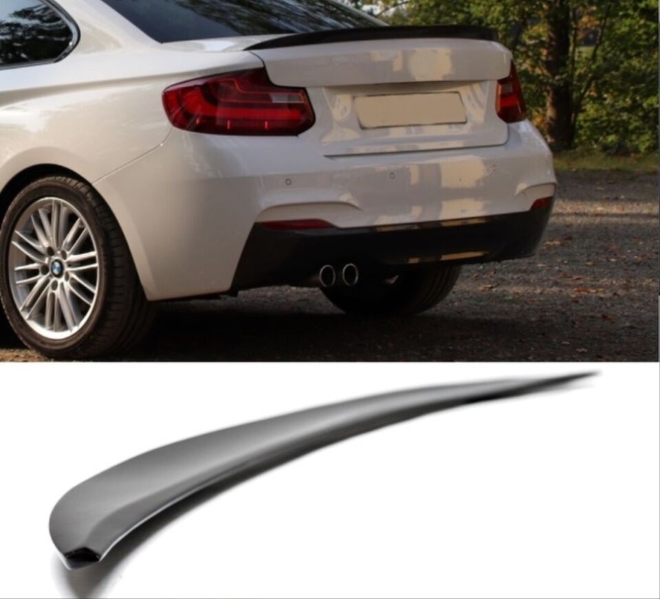 BMW 2 Serisi F22 Spoiler - Piano Black (2011-2018)
