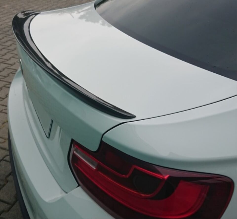 BMW 2 Serisi F22 Spoiler - Piano Black (2011-2018)