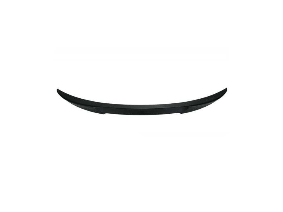 BMW 3 Serisi F30 M4 Spoiler - Piano Black (2012-2018)