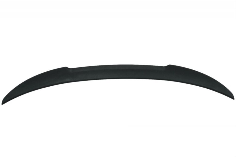 BMW 3 Serisi F30 M4 Spoiler - Piano Black (2012-2018)
