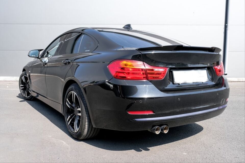 BMW 4 Serisi F36 M4 Spoiler - Piano Black (2013-2019)