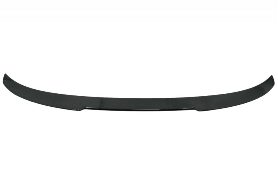 BMW 4 Serisi F36 M4 Spoiler - Piano Black (2013-2019)