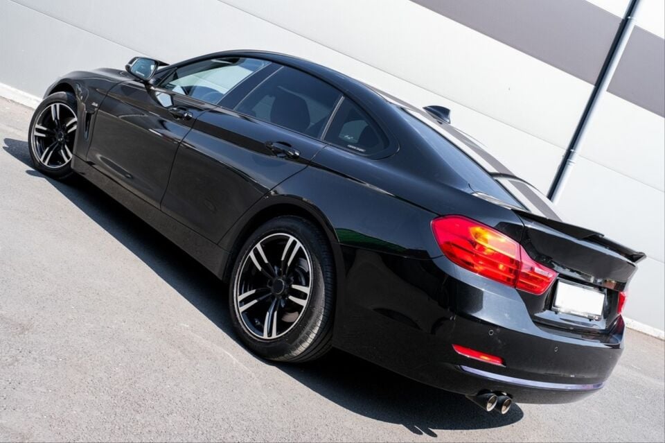 BMW 4 Serisi F36 M4 Spoiler - Piano Black (2013-2019)