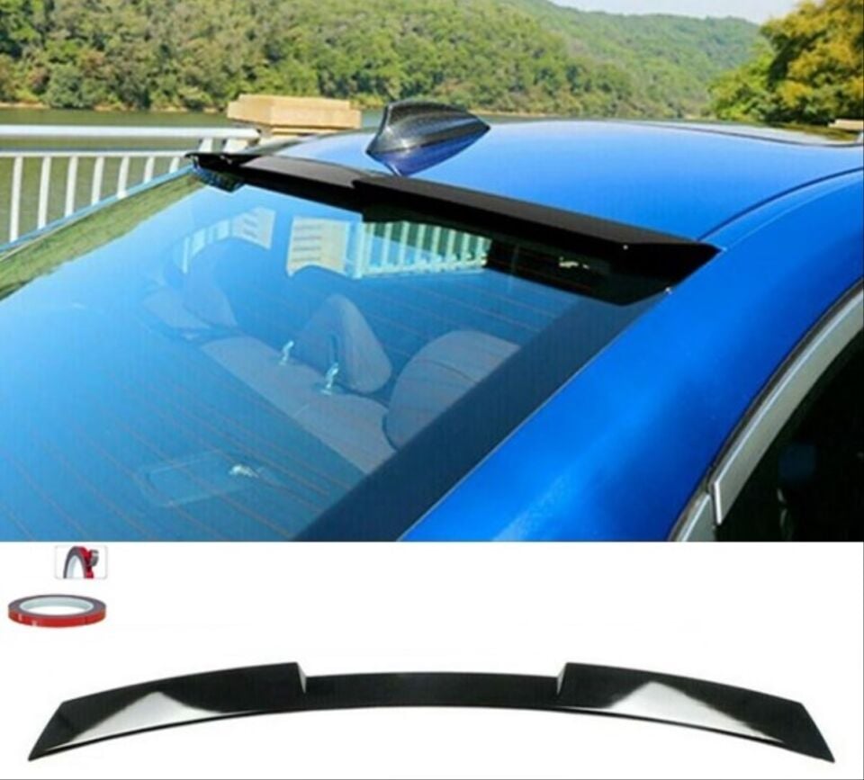 BMW 3 Serisi G20 Cam Üstü Spoiler - Piano Black (2019+)