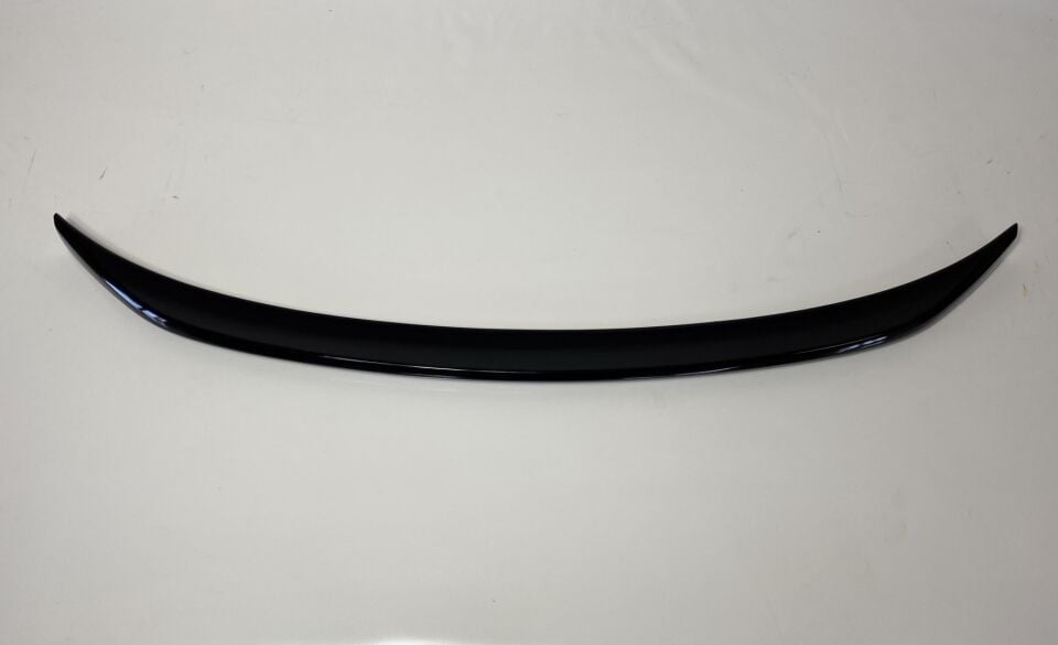 BMW 3 Serisi G20 Kalın Tip Spoiler - Piano Black