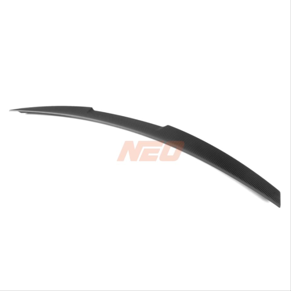 BMW 4 Serisi G22 M4 Spoiler - Piano Black (2021+)