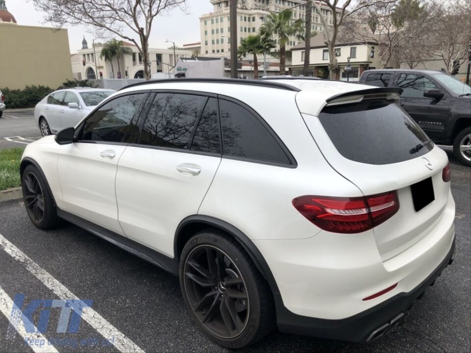 Mercedes-Benz GLB Serisi X247 2020 Sonrası Tavan Spoyleri Piano Black