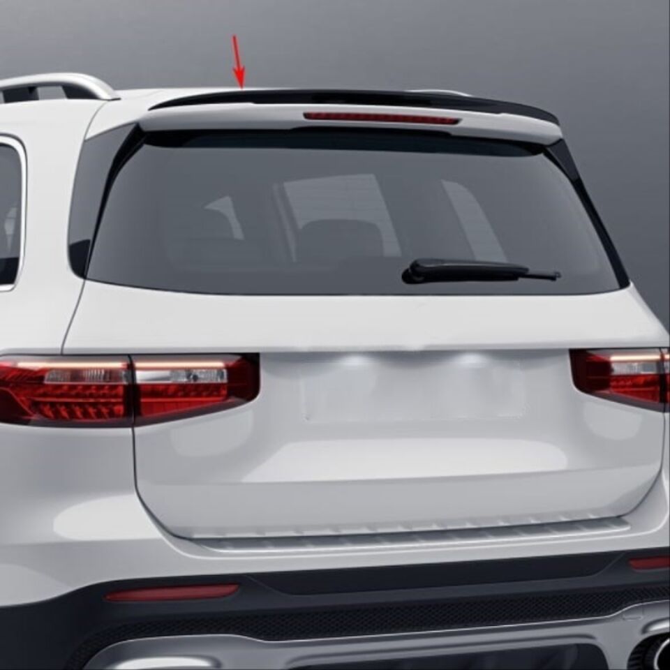 Mercedes-Benz GLB Serisi X247 2020 Sonrası Tavan Spoyleri Piano Black