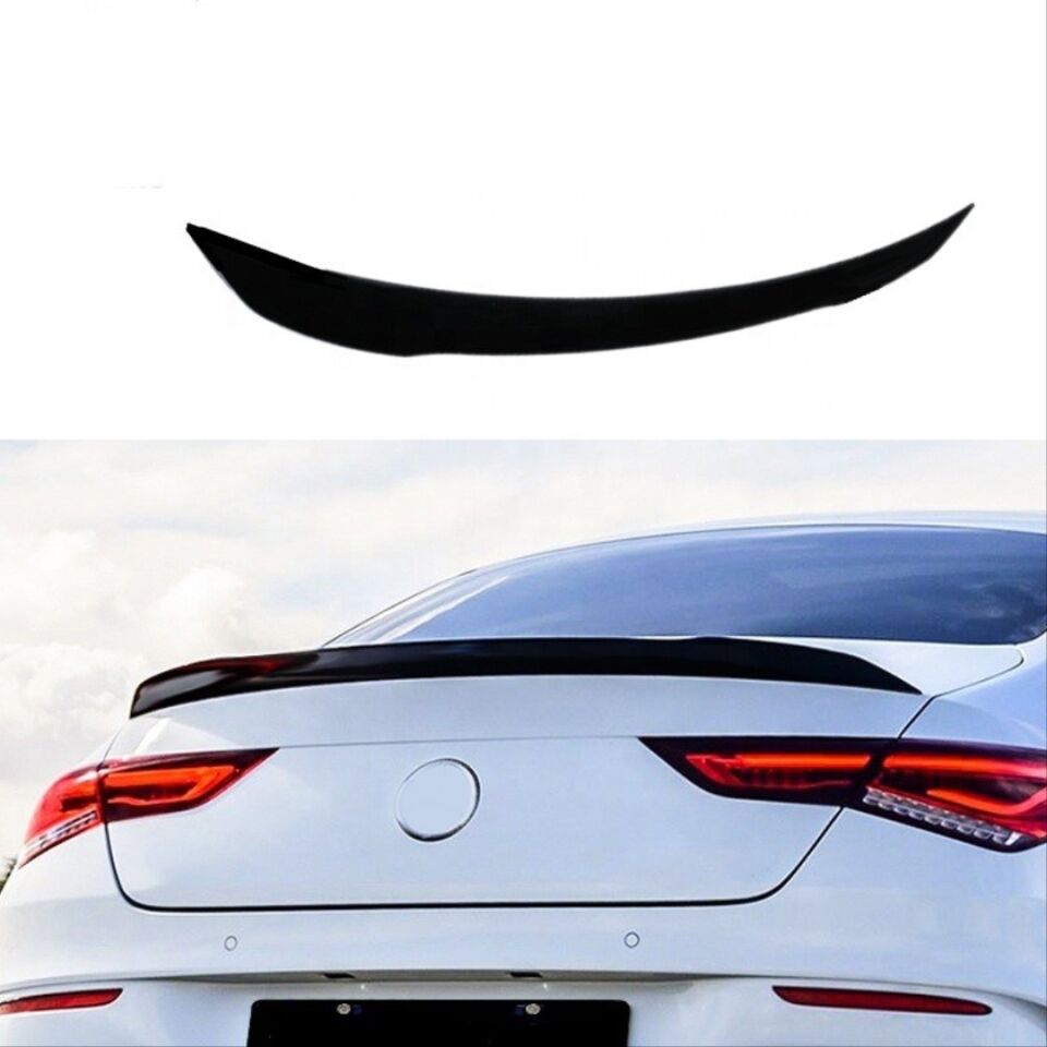 Mercedes-Benz CLA Serisi C118/W118 2020 Sonrası Bagaj Spoyleri Piano Black