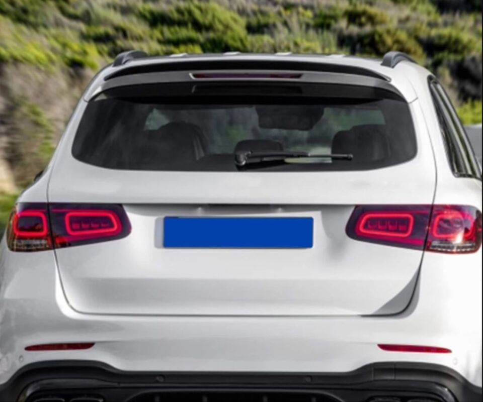 Mercedes GLC X253 Facelift GLC43 Tavan Spoyleri Piano Black