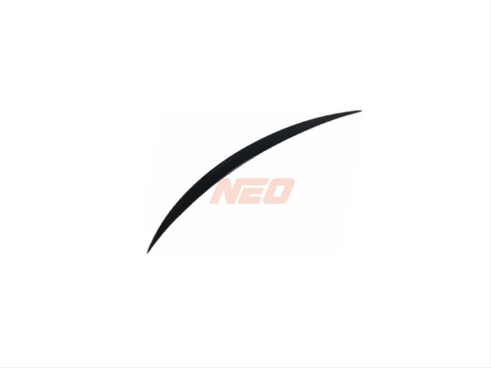 Mercedes-Benz E Serisi W213 2017-2020 Taiwan Piano Black Bagaj Spoyleri