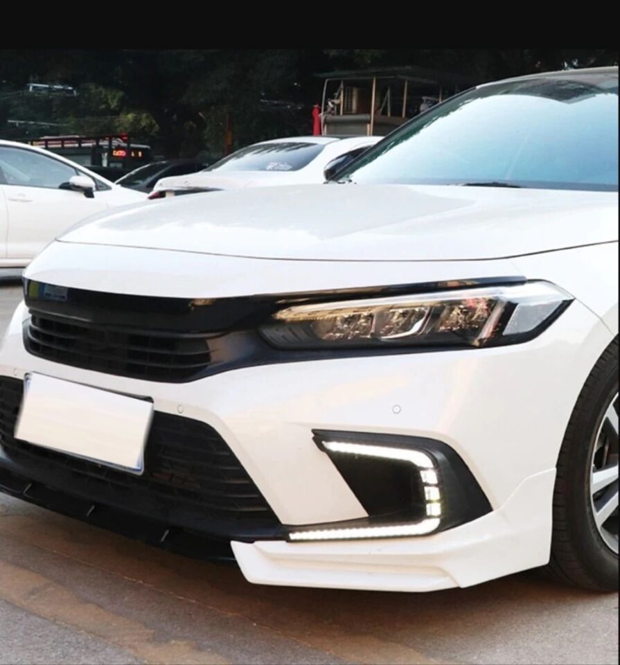 Honda Civic FE/FL (22+) C Gündüz Ledi ve Kayar Sinyalli Sis Çerçevesi