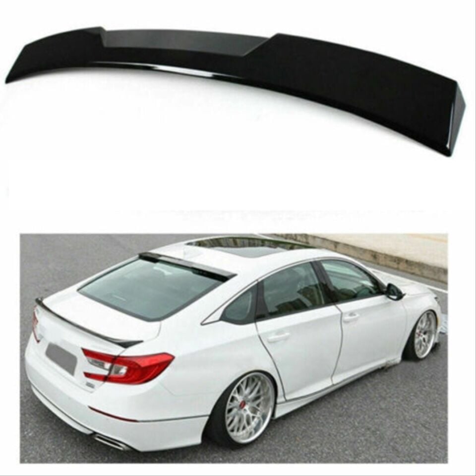 Honda Accord CV Arka Cam Üstü Spoyler Piano Black