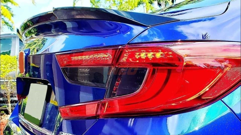 Honda Accord CV M Bagaj Spoyleri Piano Black