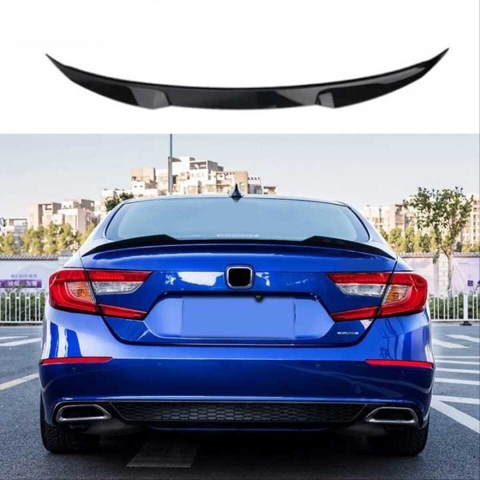 Honda Accord CV M Bagaj Spoyleri Piano Black