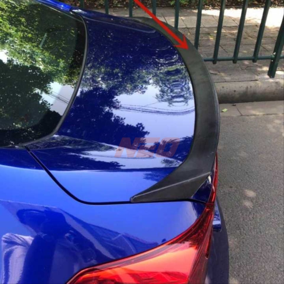 ACCORD 2020+ IÇIN UYUMLU  HYBRID SPOILER  -   - PIANO BLACK (PARLAK SIYAH)
