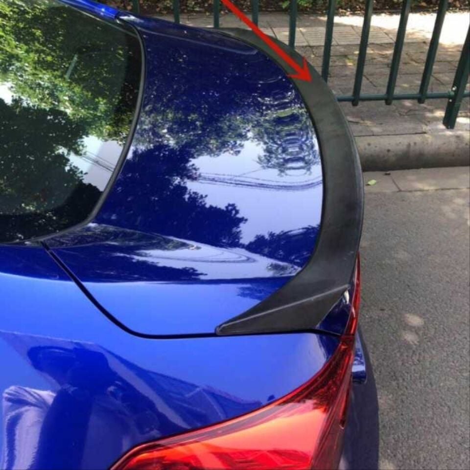 Honda Accord (18-22) Hybrid Bagaj Spoiler Piano Black