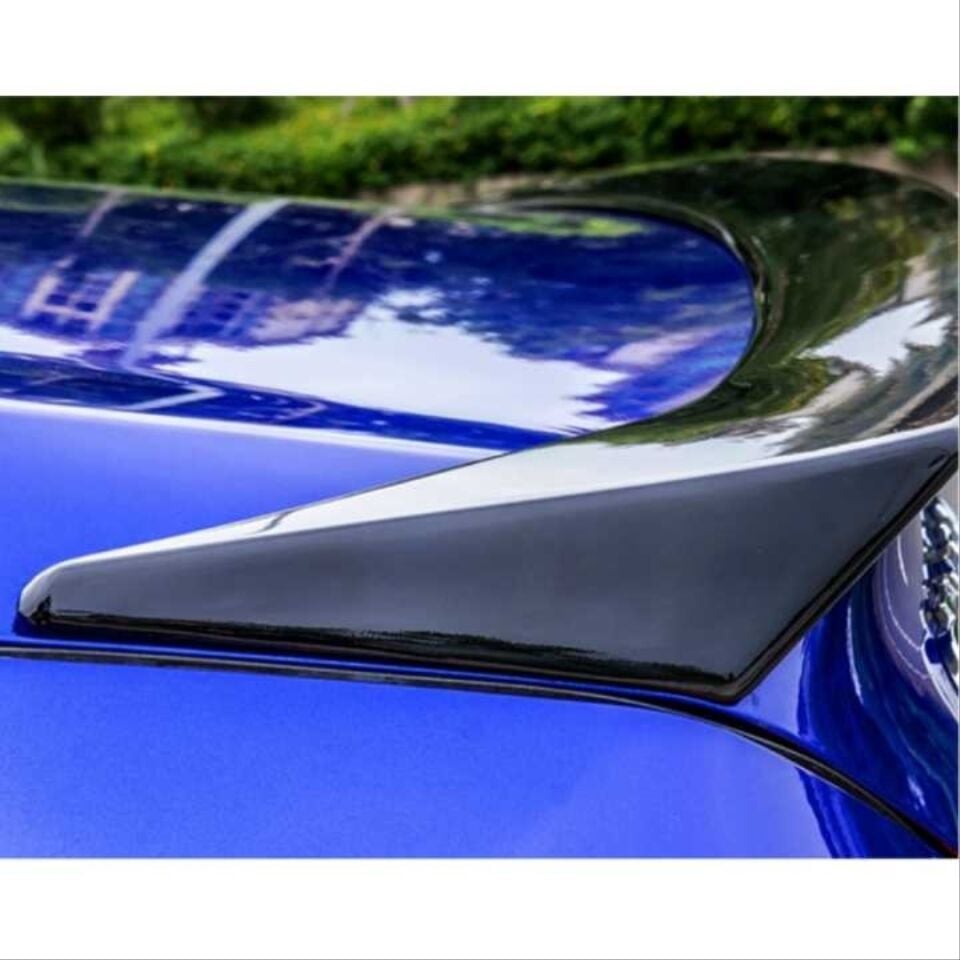 Honda Accord (18-22) Hybrid Bagaj Spoiler Piano Black