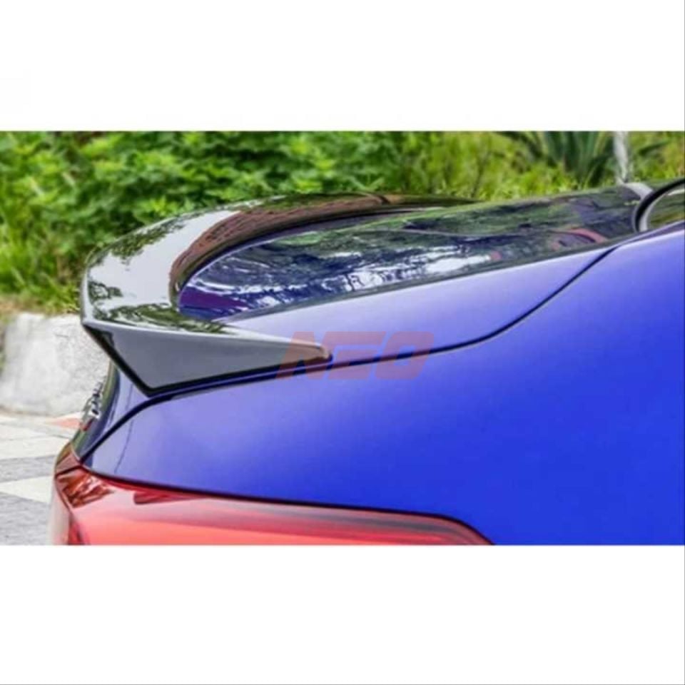 Honda Accord (18-22) Hybrid Bagaj Spoiler Piano Black