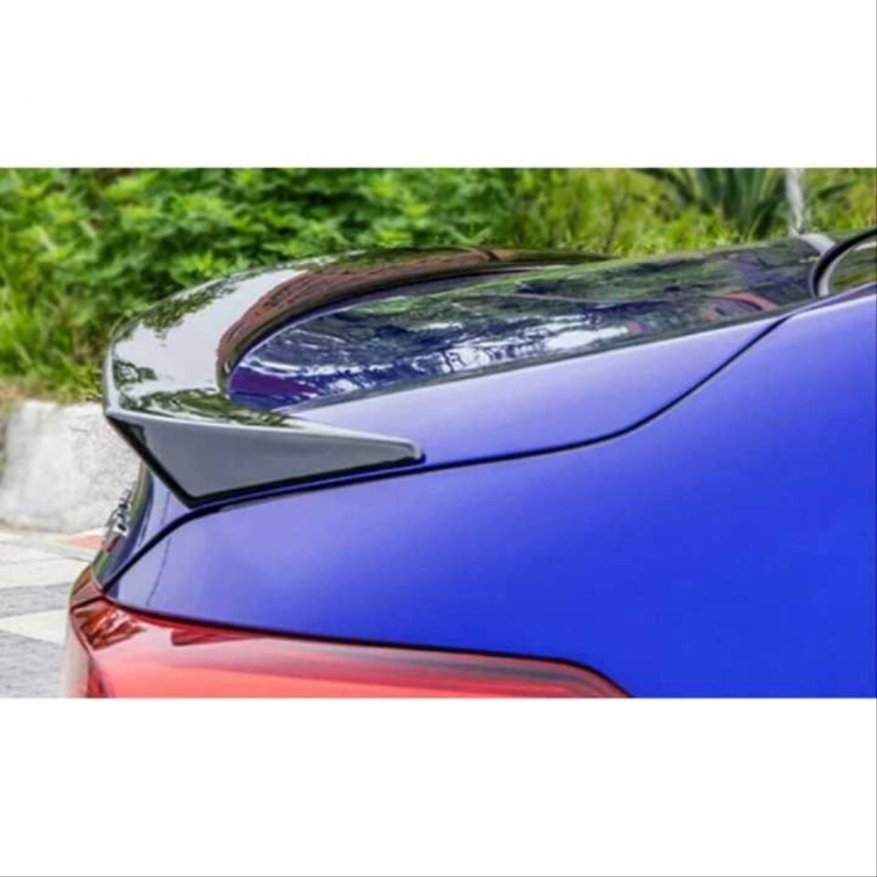 Honda Accord (18-22) Hybrid Bagaj Spoiler Piano Black